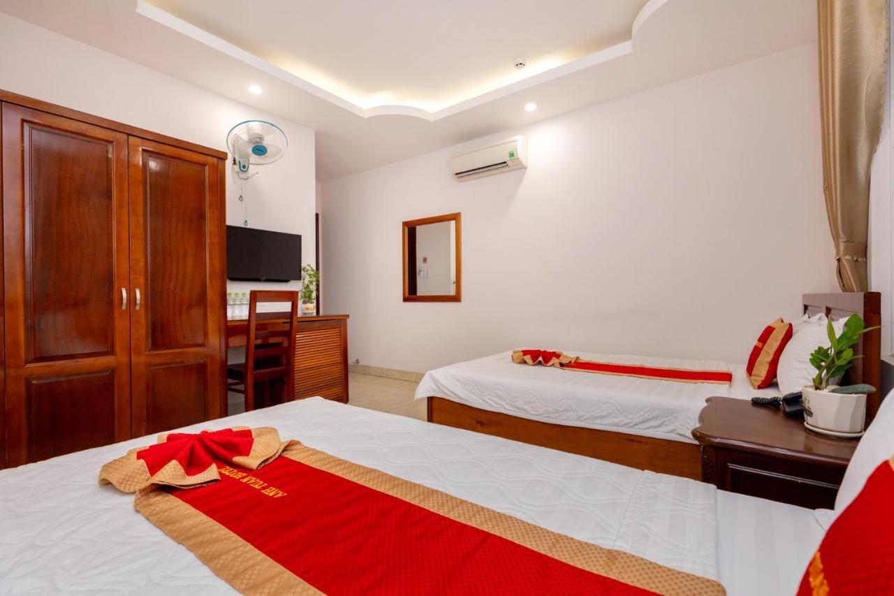 Anh Tuan Hotel Vung Tau Exterior foto